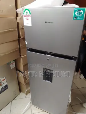 Hisense 120L Double Door Fridge – REF120DR.
