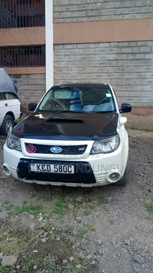 Subaru Forester 2008 White