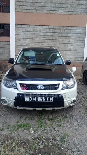 Subaru Forester 2008 White