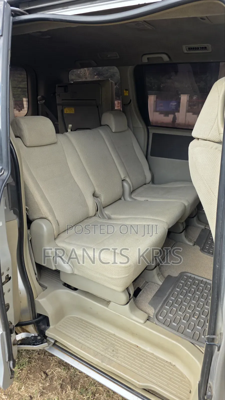 Toyota Noah 2008 Silver