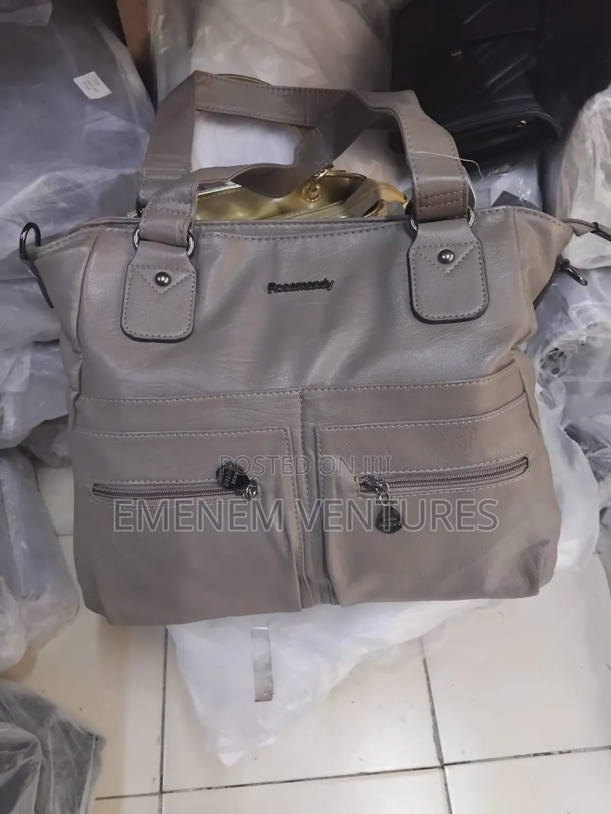 Ladies Leather Torte Bags