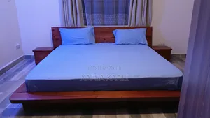 *6×6 Japanese _Styl Mahogany Bed for Sell