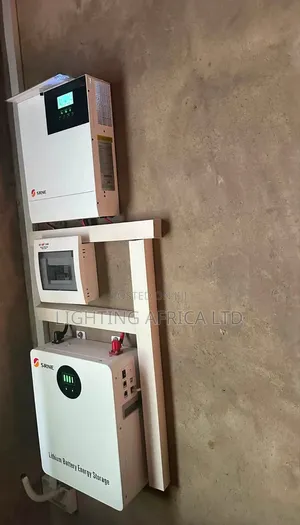 1.5kw Inverter - 2.56kwh Lithium - (2)620w Solar - Free Installation