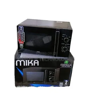 Black 20 Litres Mika Manual Microwave