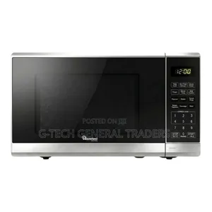 Ramtons 20 Liters Microwave Oven With Grill + Mirror Finish - Rm/795