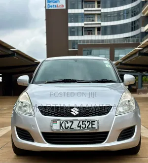 Suzuki Swift 2013 Silver