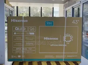 Hisense Qled 43” Smart TV -43 A6qken
