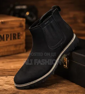 Chelsea Suede Boots