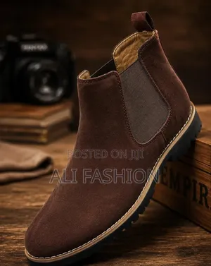 Chelsea Suede Boots