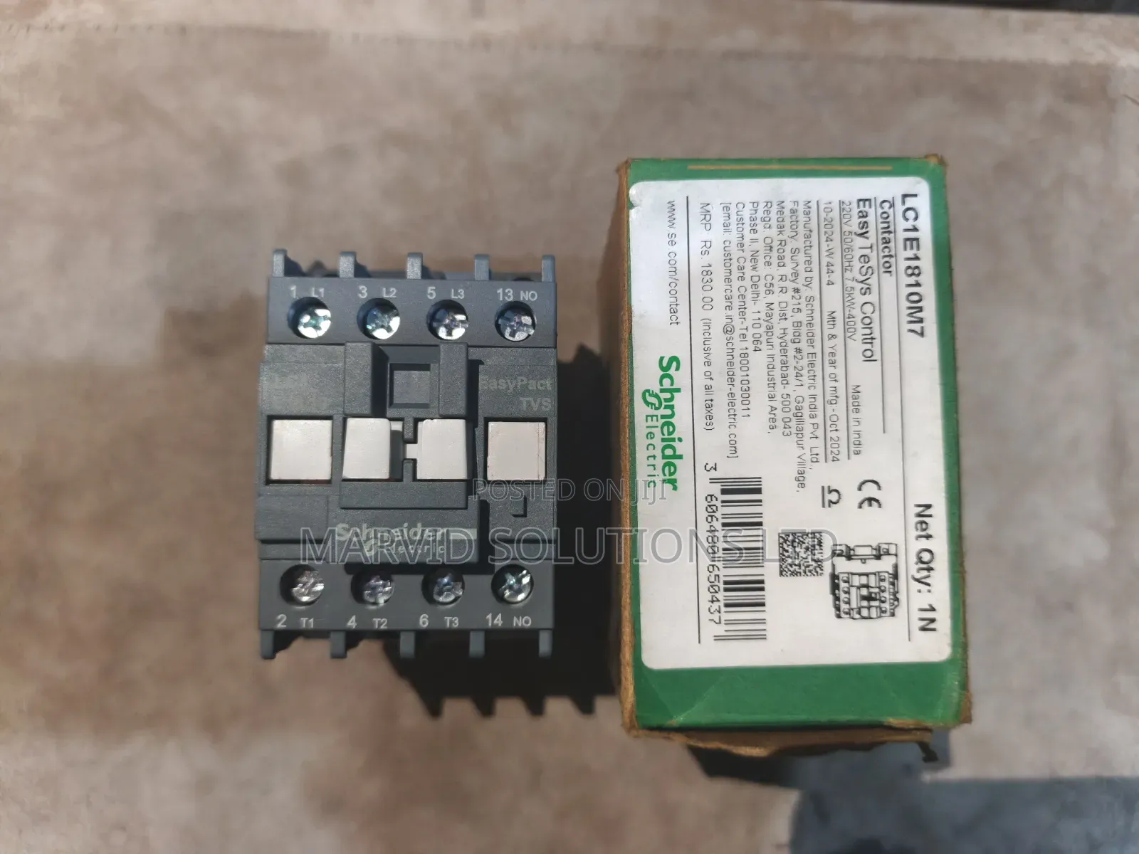 Schneider Contactor 1810 32A