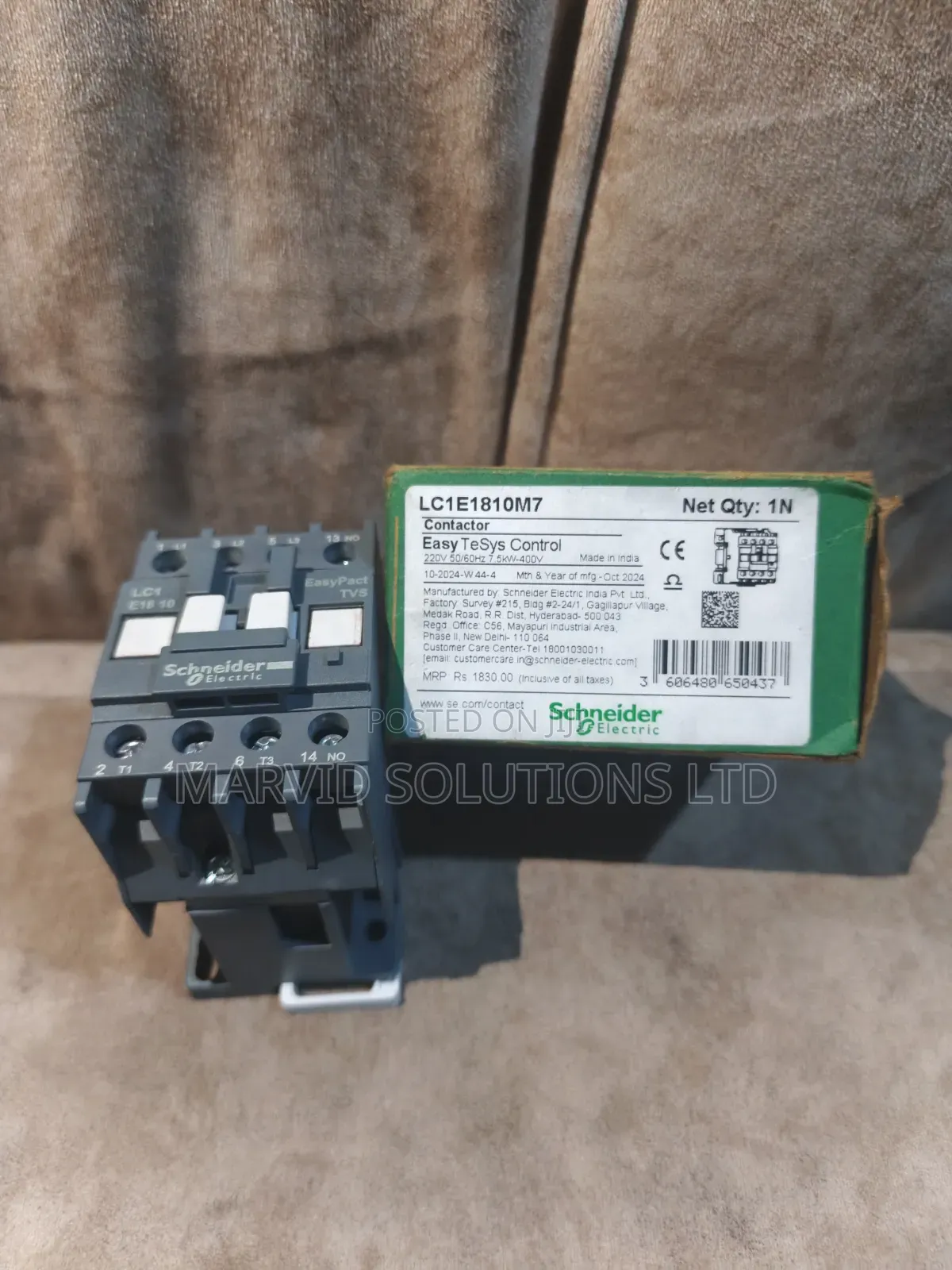 Schneider Contactor 1810 32A