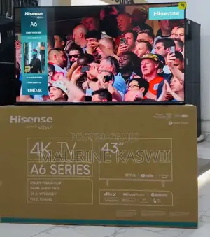 Hisense A6 SERIES 43” Inch