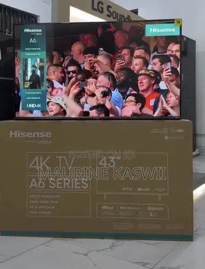 Hisense A6 SERIES 43” Inch