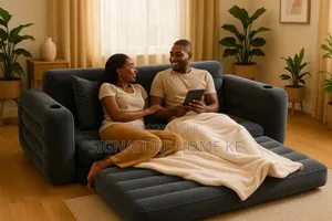 3 Seater Pull Out Sofa Bed With an Electric Air Pump