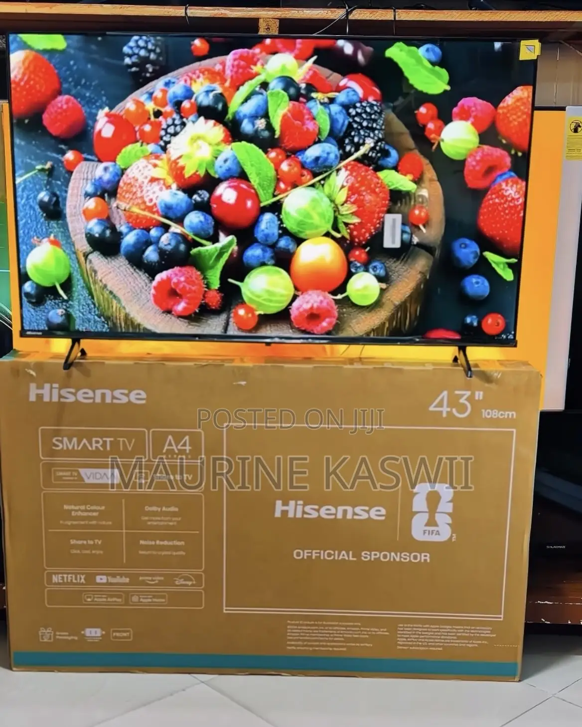Hisense 43a4 Smart Full Hd -2027