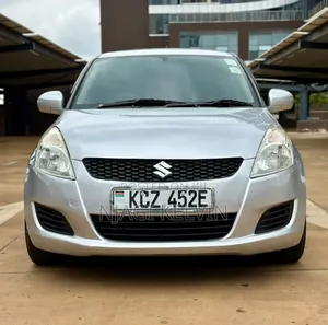 Suzuki Swift 2013 Silver