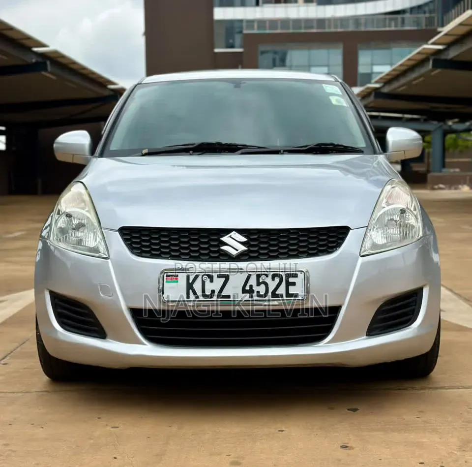 Suzuki Swift 2013 Silver
