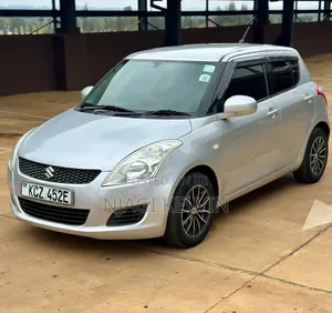 Suzuki Swift 2013 Silver