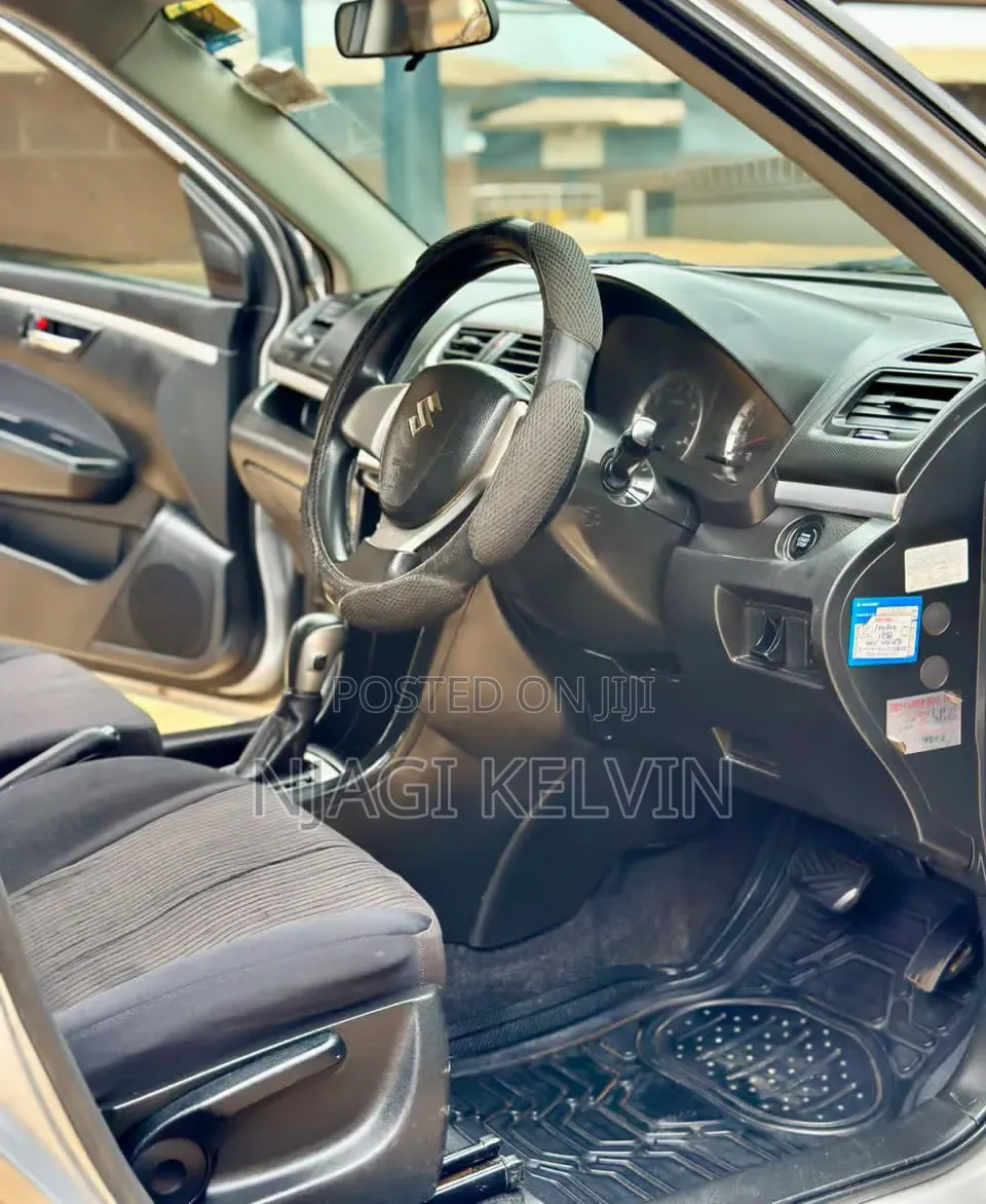 Suzuki Swift 2013 Silver