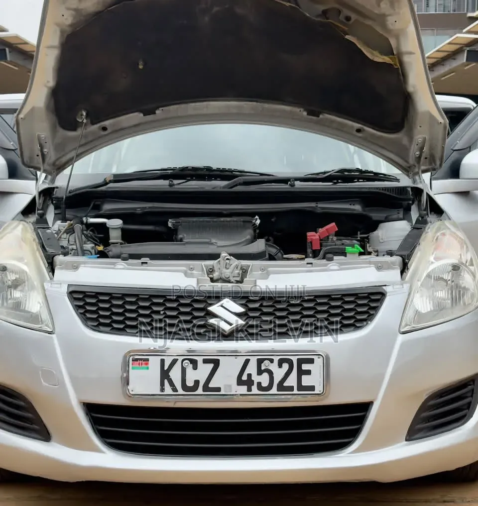 Suzuki Swift 2013 Silver
