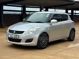 Suzuki Swift 2013 Silver