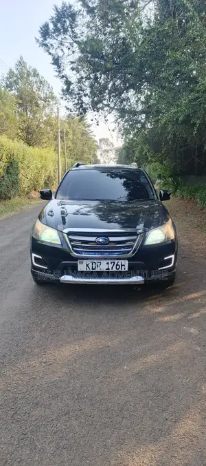 Subaru Exiga 2016 Black