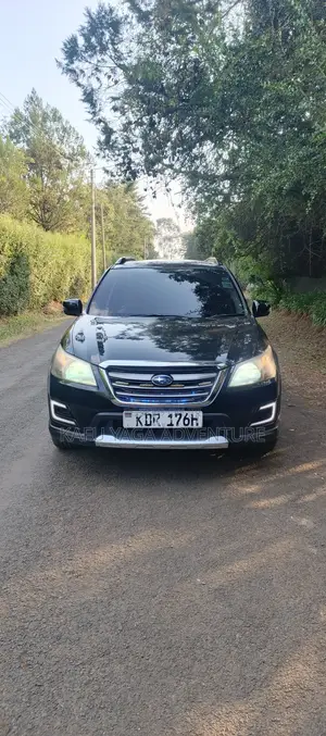 Subaru Exiga 2016 Black