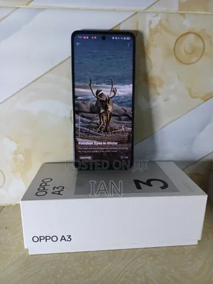 Oppo A3 256 GB Black