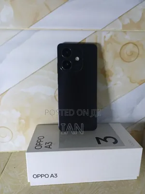 Oppo A3 256 GB Black