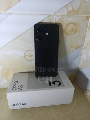Oppo A3 256 GB Black