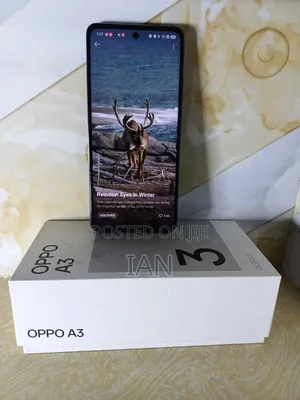 Oppo A3 256 GB Black