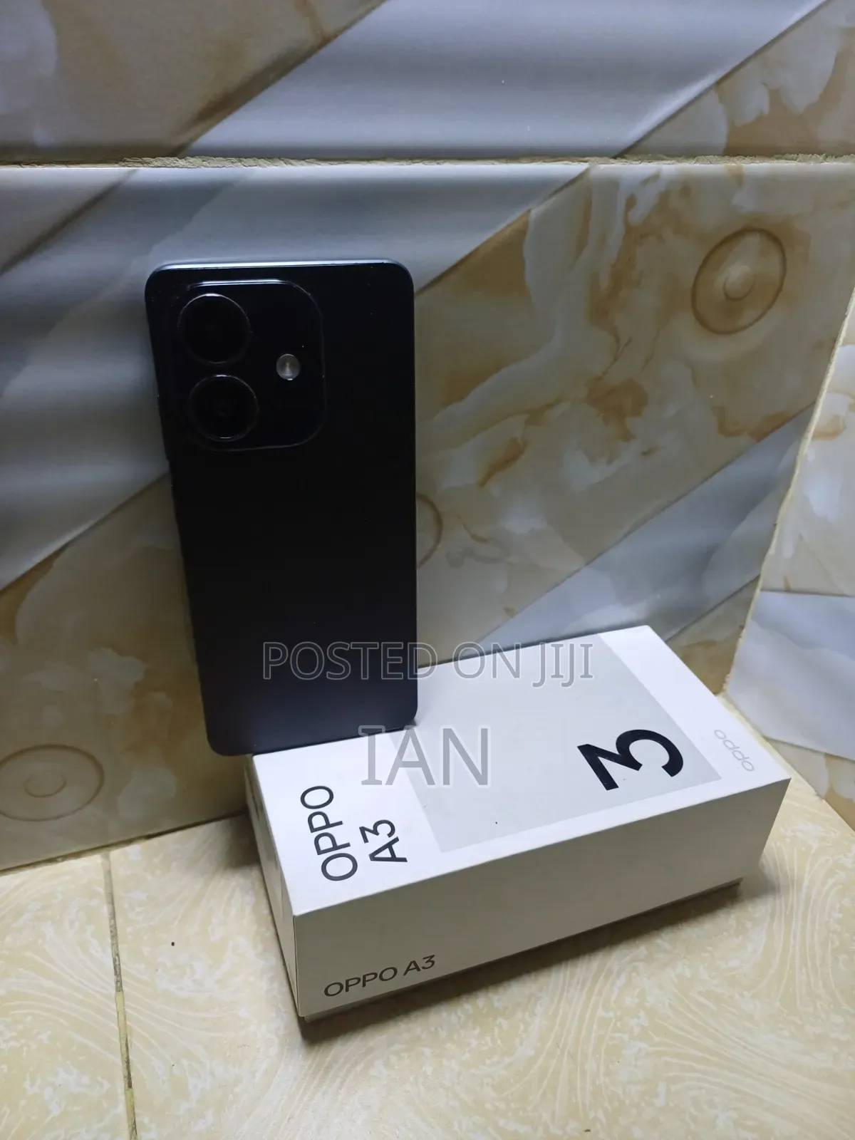 Oppo A3 256 GB Black