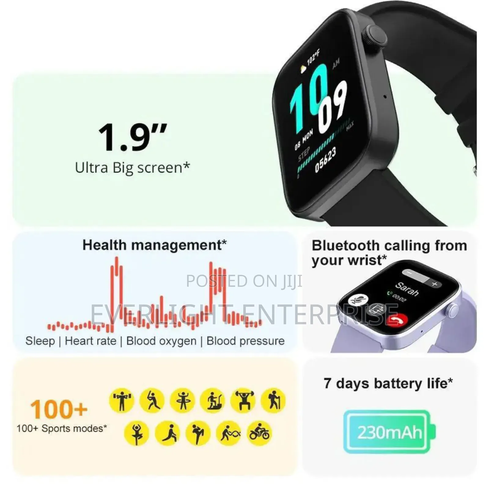 Colmi P71 Voice Calling Smartwatch