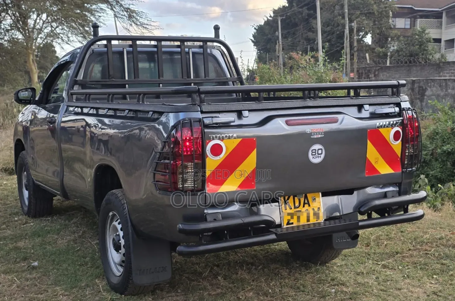 Toyota Hilux 2020 Silver