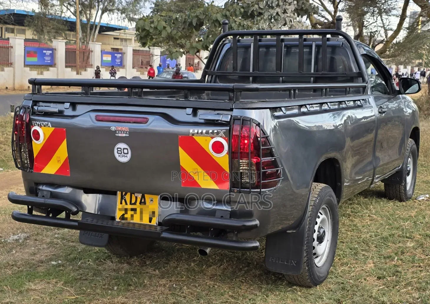 Toyota Hilux 2020 Silver
