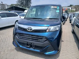 Toyota Tank 2019 Green