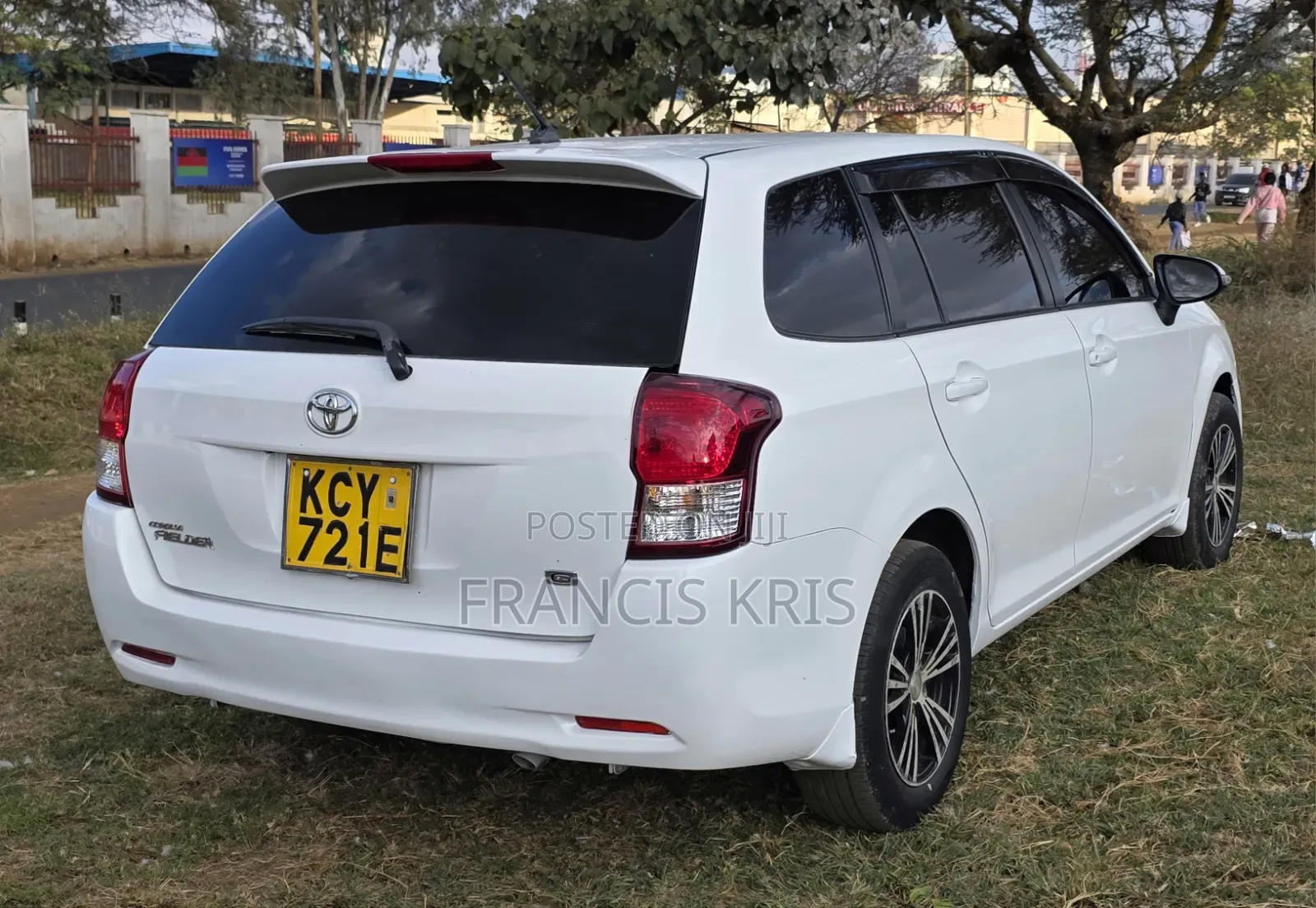 Toyota Corolla Fielder 2013 White