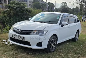 Toyota Corolla Fielder 2013 White