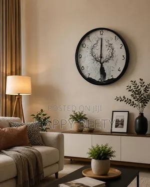 *30cm Wide Wall Beautiful Clocks*