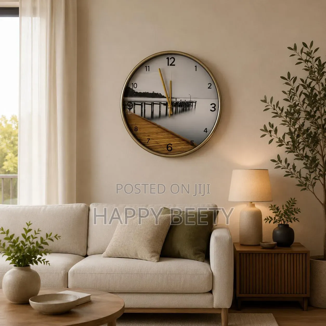 *30cm Wide Wall Beautiful Clocks*