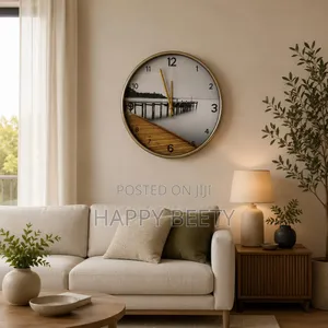 *30cm Wide Wall Beautiful Clocks*