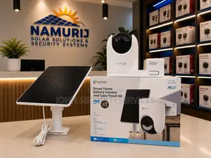 EZVIZ Smart Home Solar CCTV Camera | Wireless Outdoor Security Camera