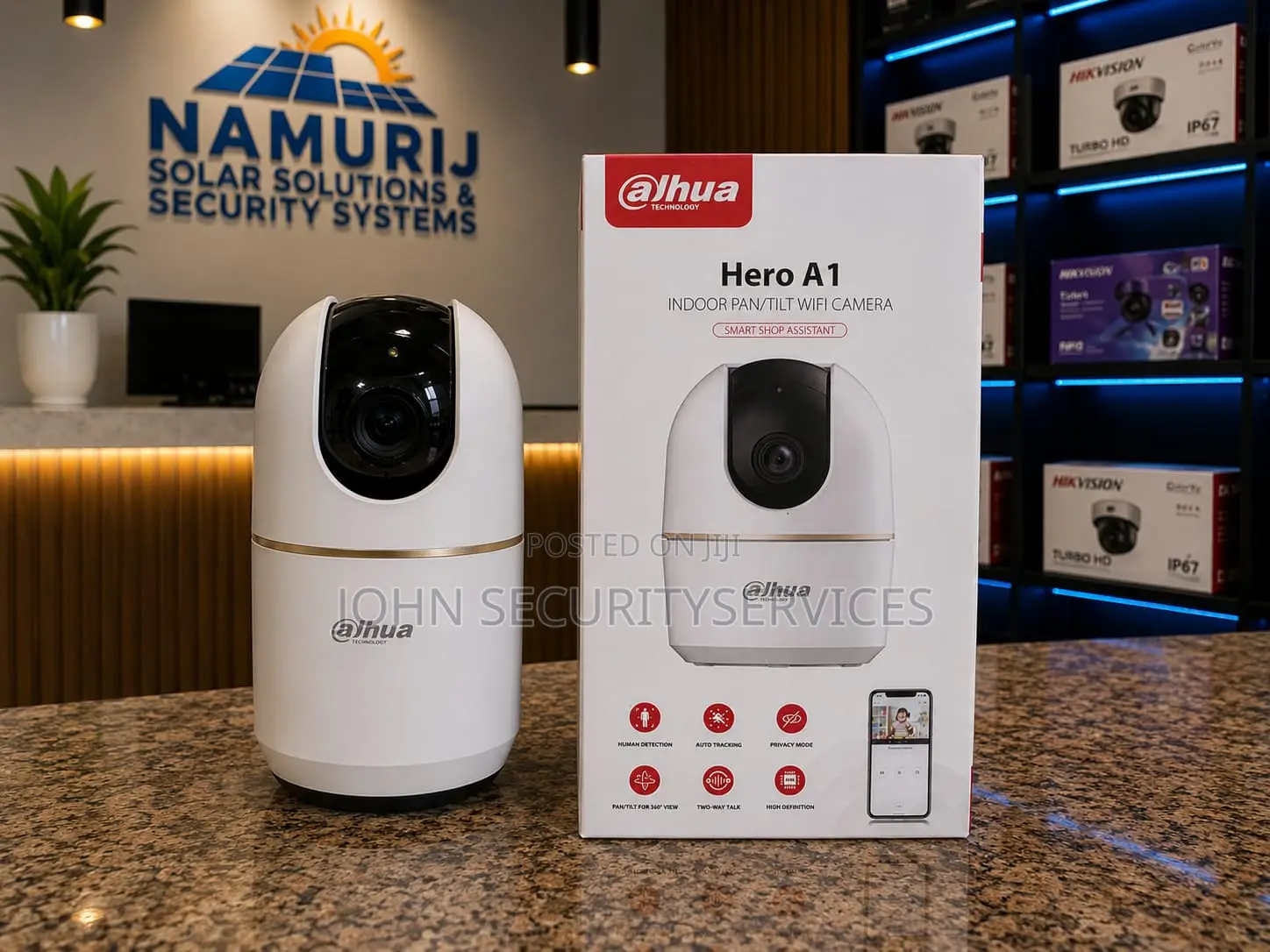 Dahua Hero A1 WiFi CCTV Camera | Smart Indoor Security Camera