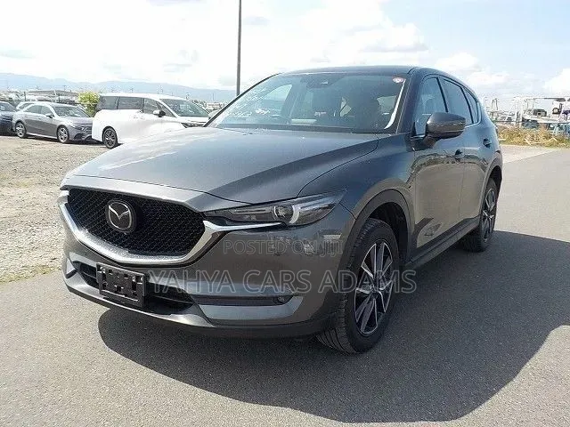 Mazda CX-5 2019 Gray