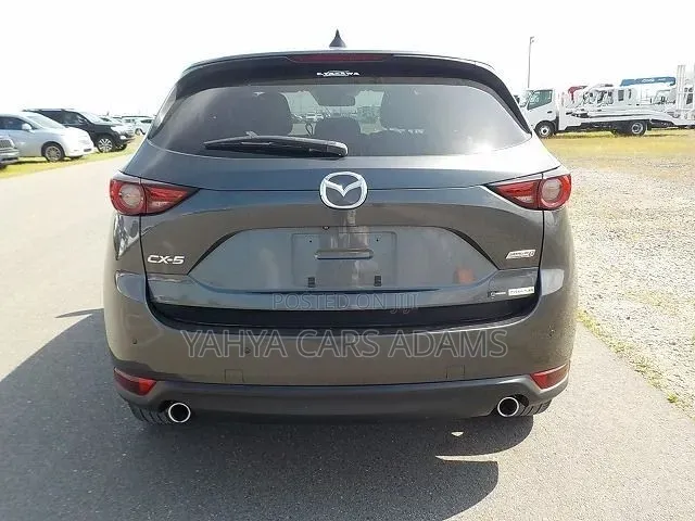 Mazda CX-5 2019 Gray