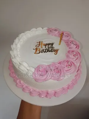 1kg Birthday Theme Cakes Available