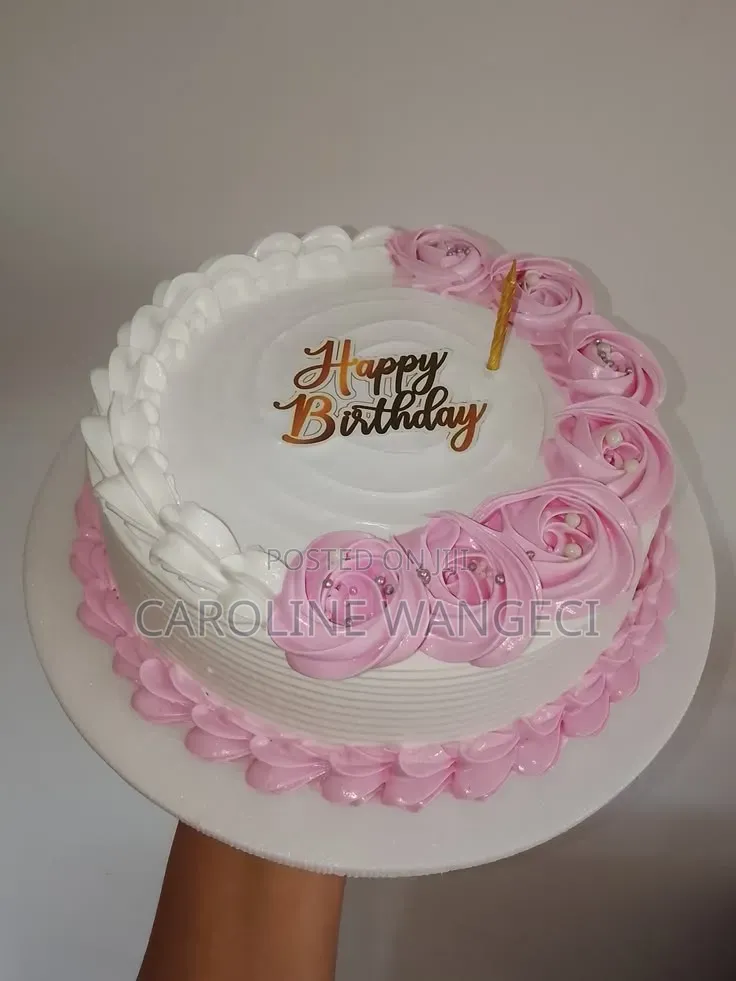 1kg Birthday Theme Cakes Available