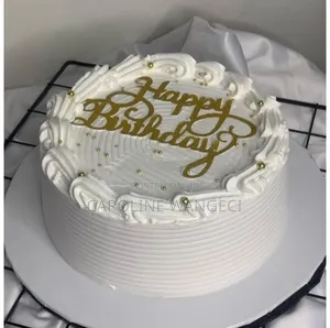 1kg Birthday Theme Cakes Available