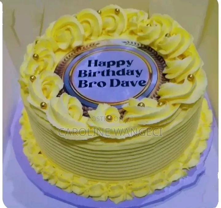 1kg Birthday Theme Cakes Available