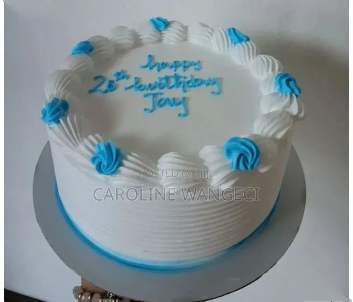 1kg Birthday Theme Cakes Available